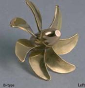 185-17  Low Vibration Prop 7Bl-70-R-M4